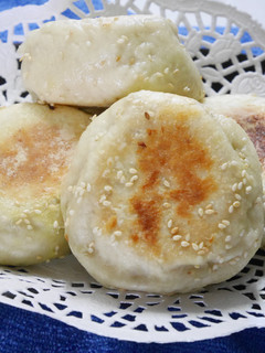 韭菜水煎包 的食譜成品照片