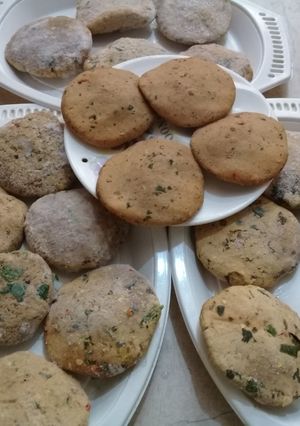 A picture of Shami Kabab.