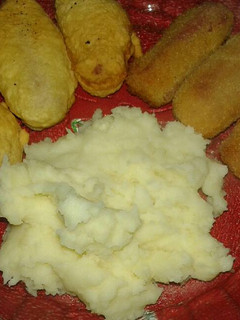 Una foto de Banderillas de salchichas