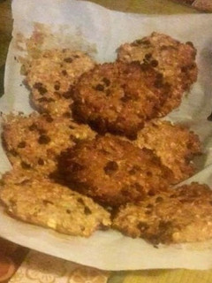 Una foto de Súper receta modificada de Galletitas de Avena Plátano 🍌 Miel 🍯