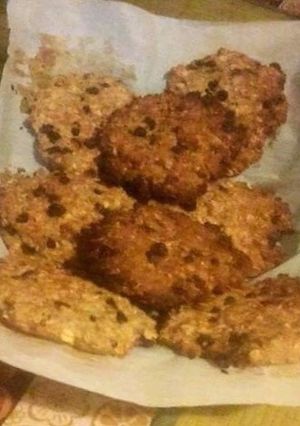 Una foto de Súper receta modificada de Galletitas de Avena Plátano 🍌 Miel 🍯