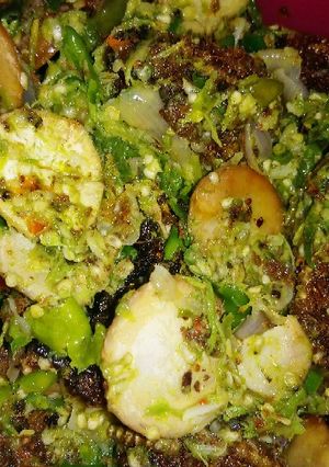 Foto resep Belut Krispy Cabe Ijo plus Jengkol