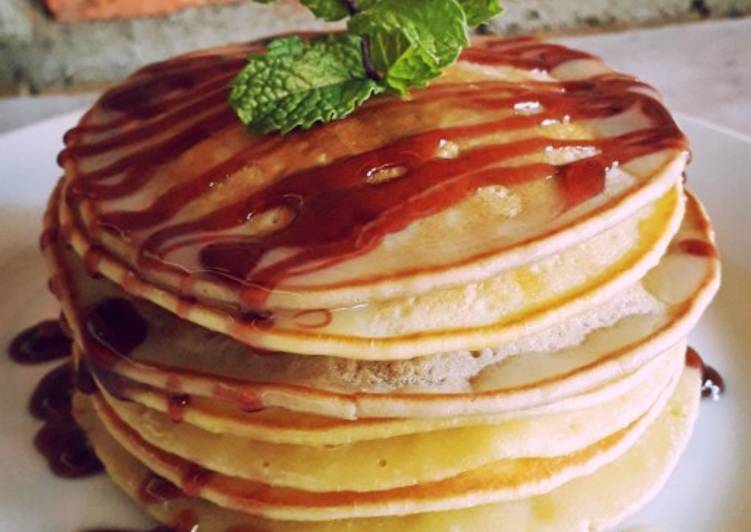 139. Fluffy Pancake anti gagal