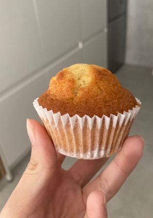Una foto de MAGDALENAS súper esponjosas