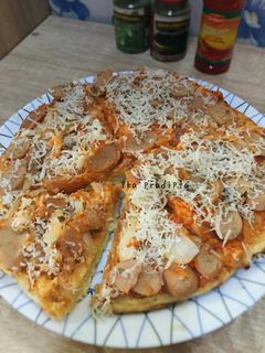 Foto resep Pizza Teflon