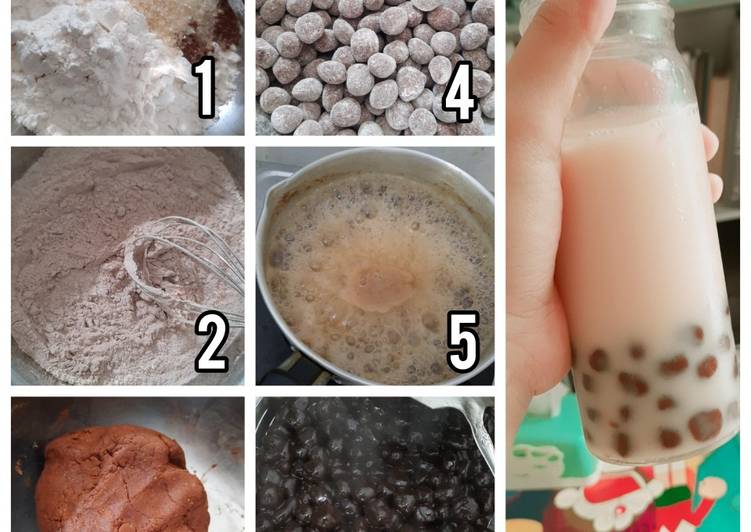 Resep Boba home made 🥳 Anti Gagal