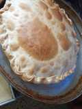 Tarta de jamón y queso