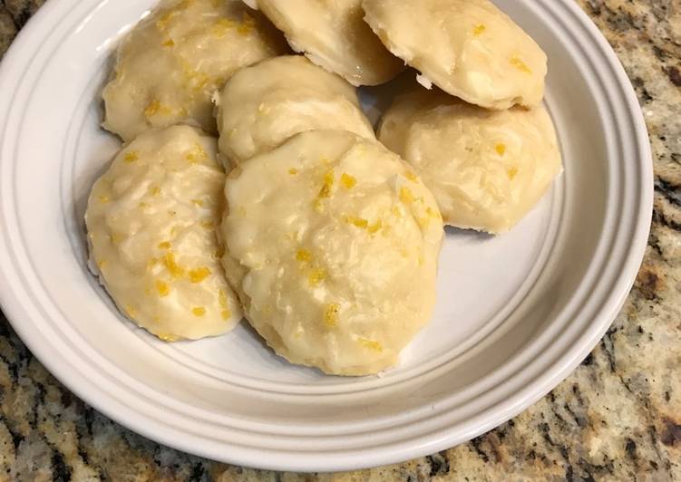 Jay's Lemon Ricotta Cookies