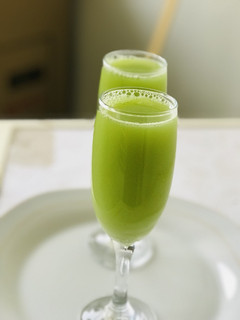 A picture of Natural drink.