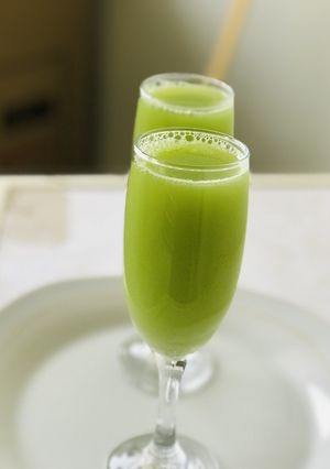 A picture of Natural drink.