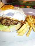 Hamburguesa casera