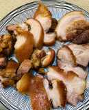 Giò heo chiên giòn