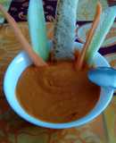 Hummus de pimientos del piquillo