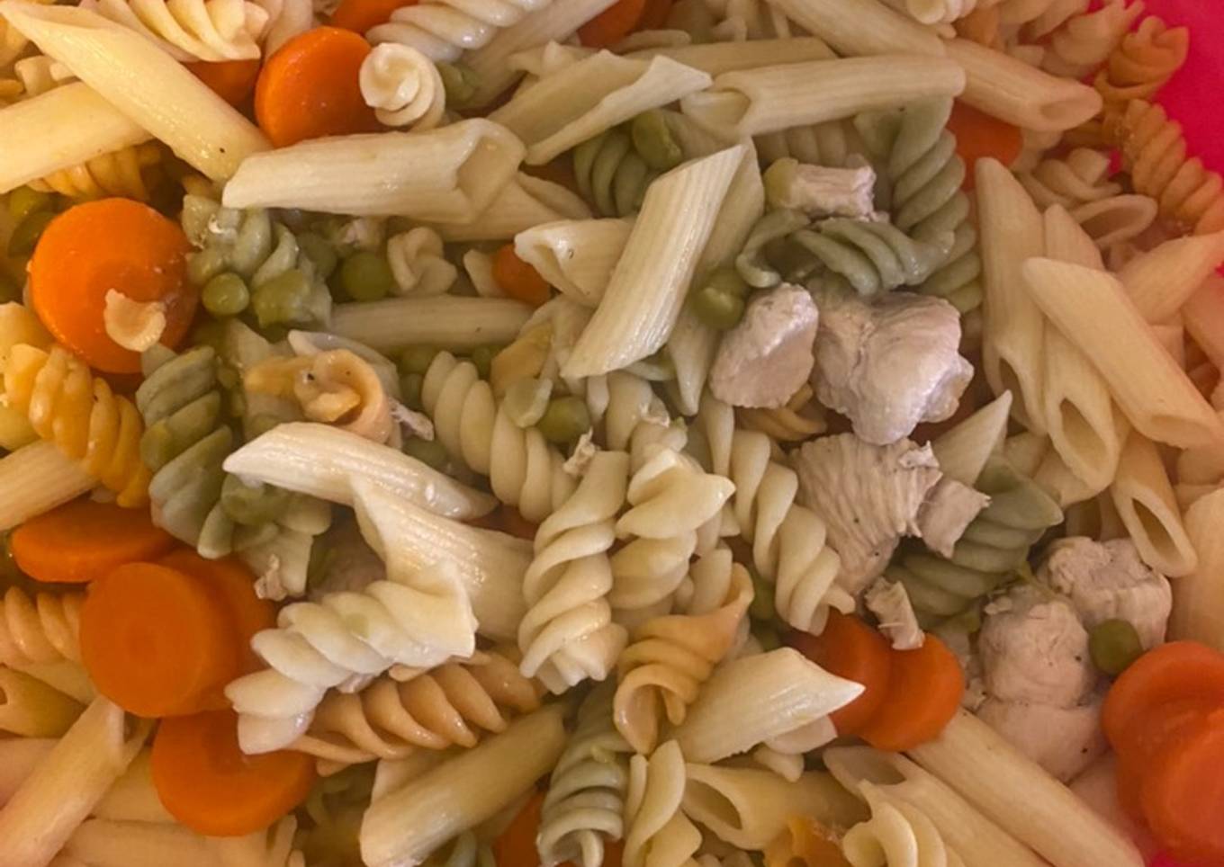 Hart-made. Chickin noodle soup. 🙂