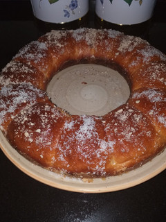 Una foto de Brioche de chocolate (بريوش)