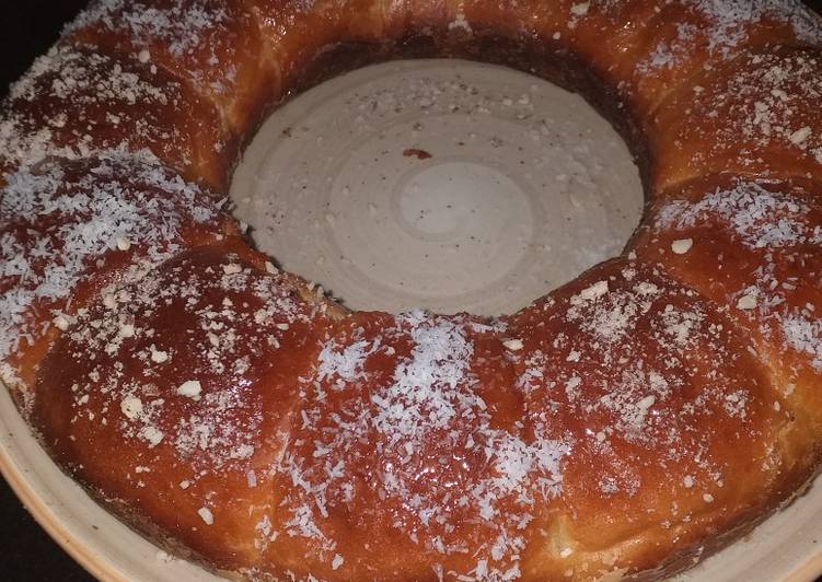 Brioche de chocolate (بريوش)
