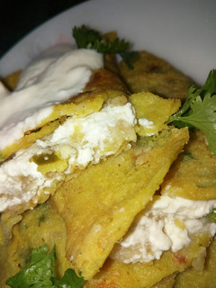 A picture of Mung Dal Cheela with stuffed Paneer.