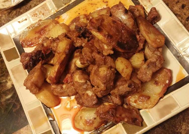 Iga Masak Paprika BBQ Xpress