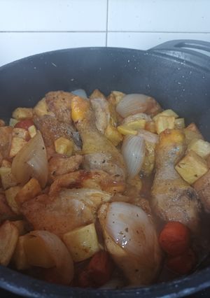 Foto principal de Pollo rústido