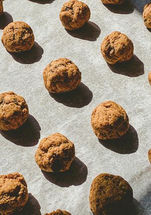 Foto resep Cookies choco chips gluten free (takaran sendok)