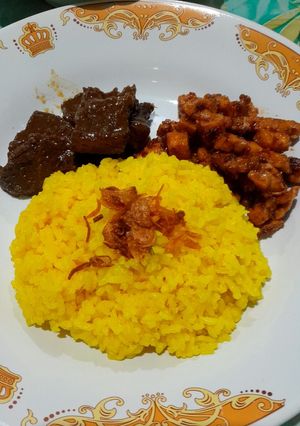 Foto resep Nasi kuning