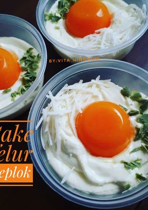 Foto resep Cake Telur Ceplok