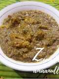 Green Mutton Gravy or Ambada and Chukka Gosht