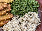 Gambar urap petai cina
