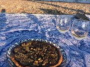 Une photo de tarte tatin farine