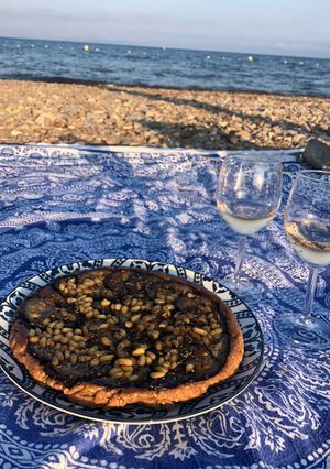 Une photo de Tarte Tatin d’aubergines