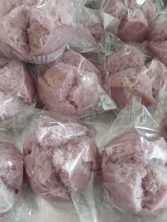 Cara Mudah Membikin Resep Bolu Kukus Mekar Ubi Ungu yang Menggugah Selera Anti Ribet, Bisa Manjain Lidah