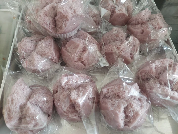 Cara Mudah Membikin Resep Bolu Kukus Mekar Ubi Ungu yang Menggugah Selera Anti Ribet, Bisa Manjain Lidah