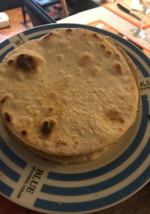 Una foto de Chapatis