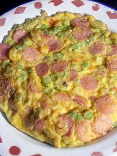 Foto resep Telur Dadar Buncis