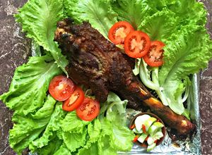Foto resep Paha kambing oven