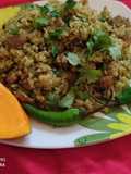 Soyabean Palak Pulao