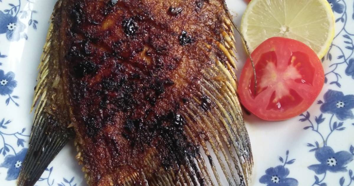 Bumbu Ikan Bakar Gurame Ala Restoran : 73 resep nila bakar ...