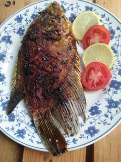 Foto resep Ikan Gurame Bakar Teflon