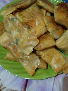 Foto resep Martabak mie gule
