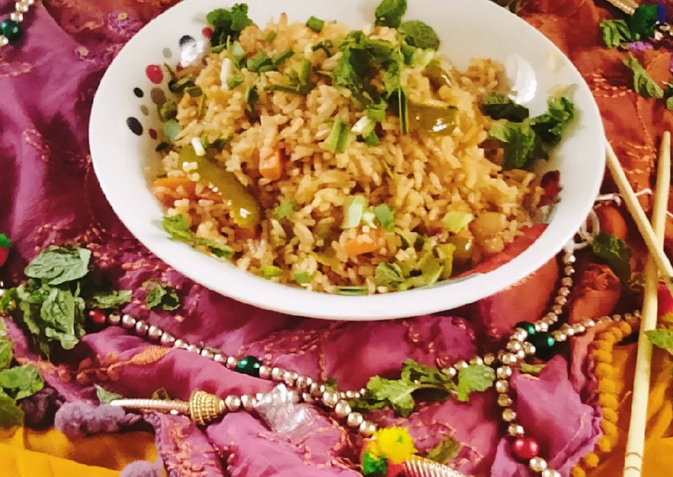 Chinese fried Rice/😋😋😋Veg Fried Rice