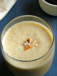 A picture of Date milkshake.