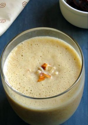 A picture of Date milkshake.