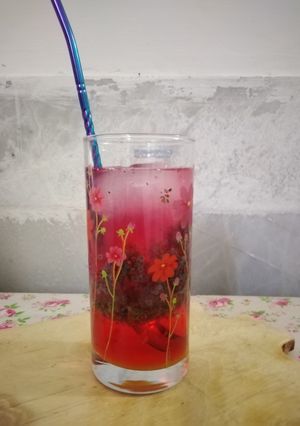 عکسی از دستور شربت کهکشانی