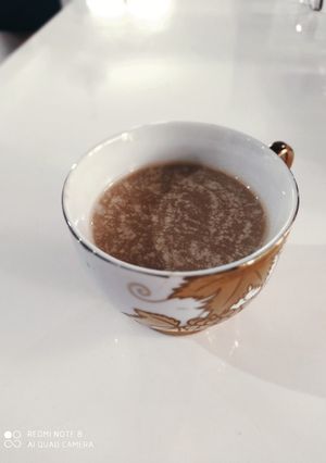 عکسی از دستور کاپوچینو جان😃