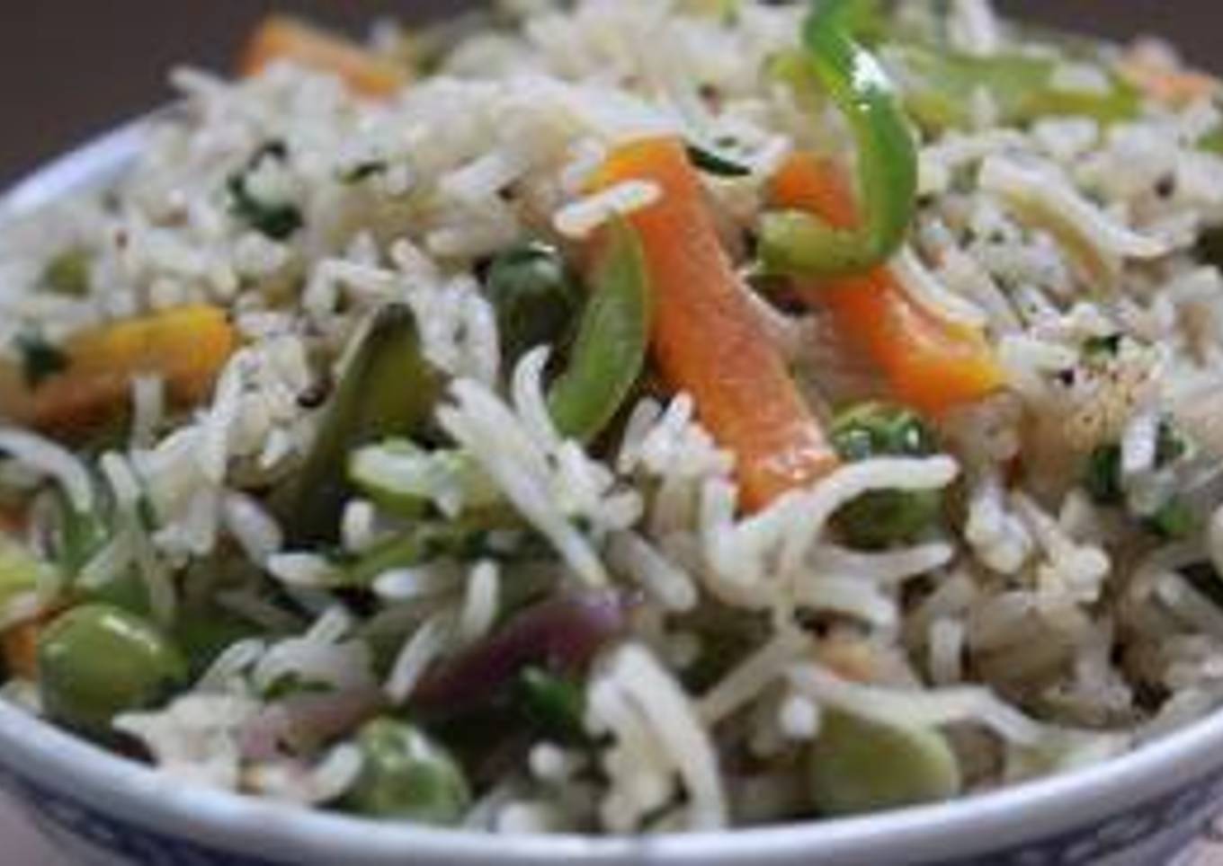 Milky Veg Rice