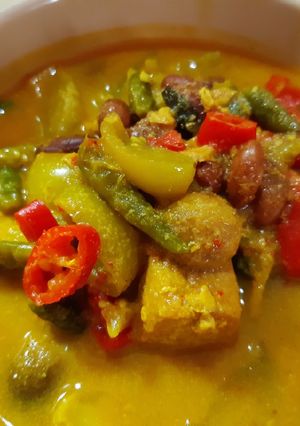 Foto resep Ikan Tuna Bumbu Kuning