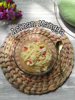 Foto resep 568. Asinan Mangga
