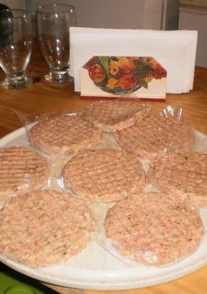 Una foto de Hamburguesas caseras