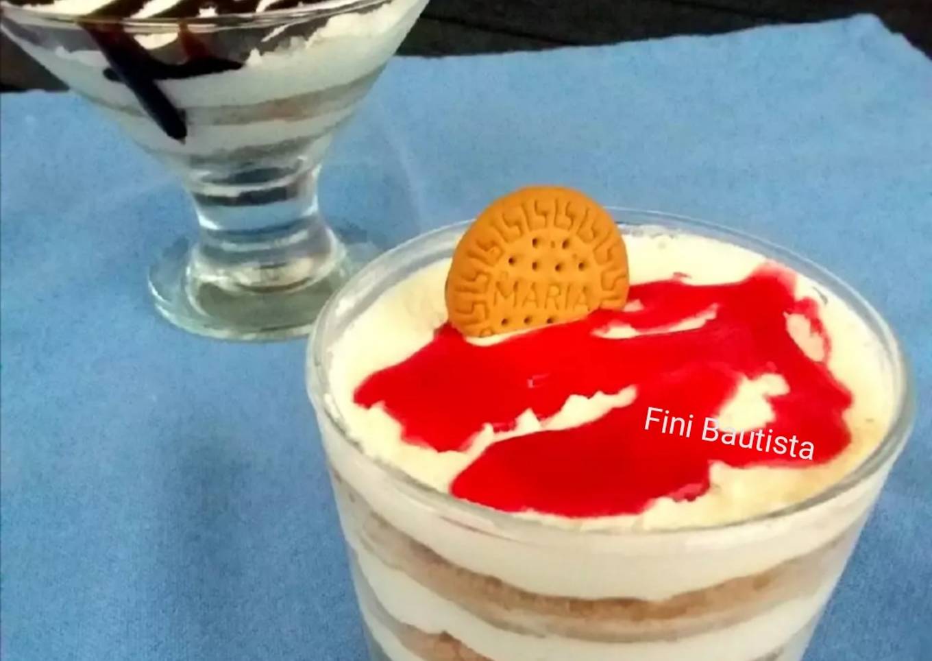 Serradura portuguesa (mousse de nata)