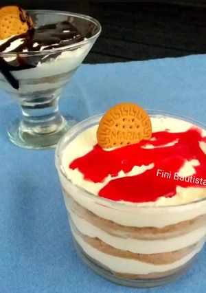 Una foto de Serradura portuguesa (mousse de nata)